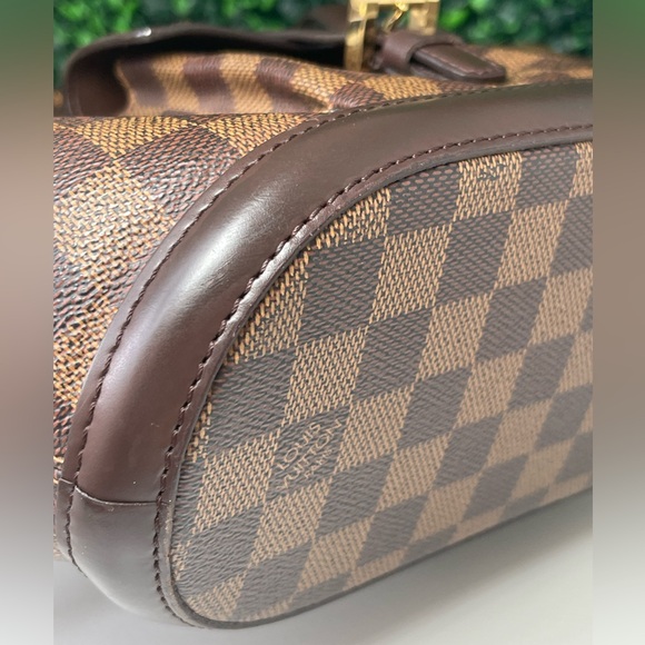 Louis Vuitton Damier Ebene Manosque PM Tote Bag - Picture 5 of 16